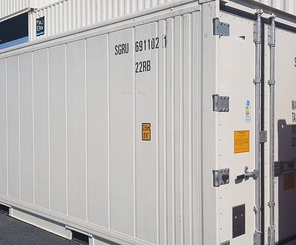 Conteneur Maritime 20 Pieds REEFER – 14,7 m²