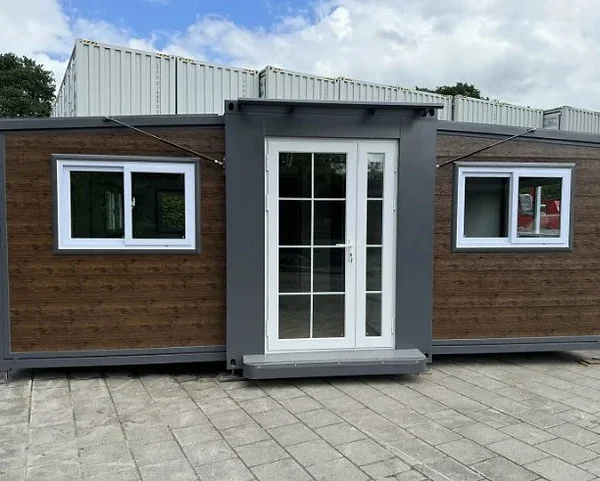 Tiny House 2024 Conteneur habitable – 36 m² – 2 chambres
