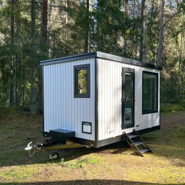 Conteneur habitable Tiny House - 8,97 m² - 1 chambre