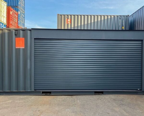 Conteneur Maritime 20 pieds - 33,2 m³ - stockage