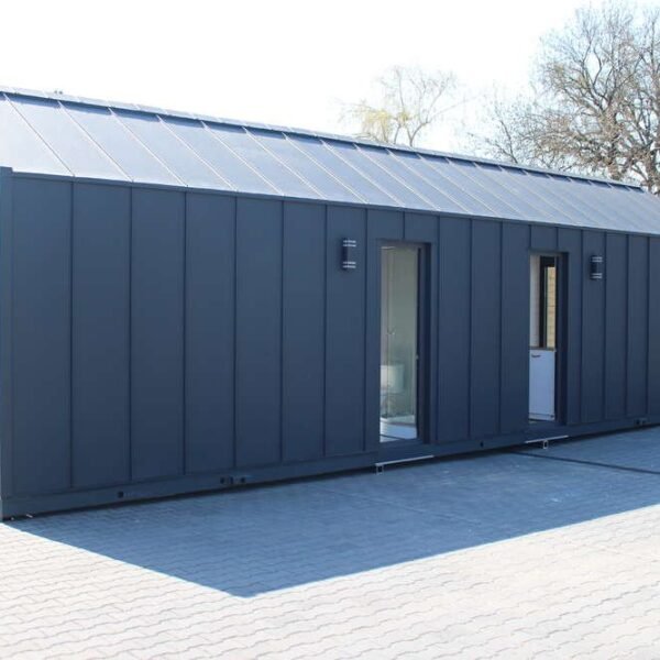 Conteneur habitable Tiny House 31,61 m² – 2 chambres