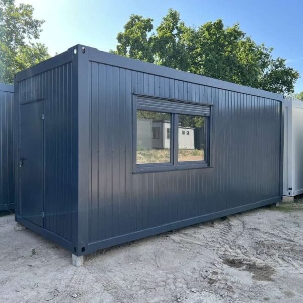 Conteneur habitable - 1 chambre - 12 m²