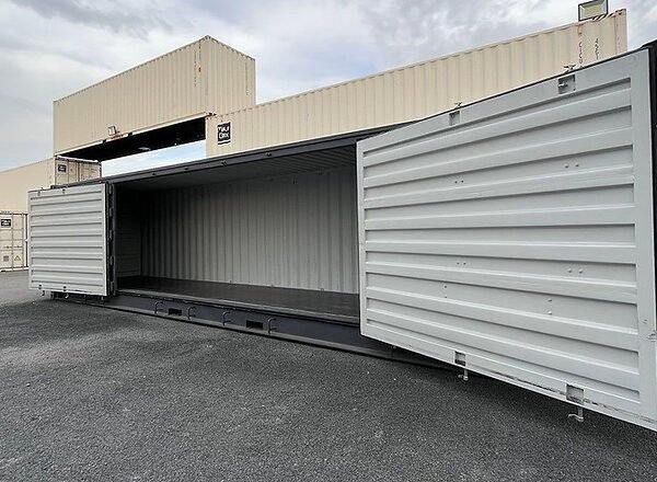 Conteneur Maritime 40 Pieds High Cube – 28 m²