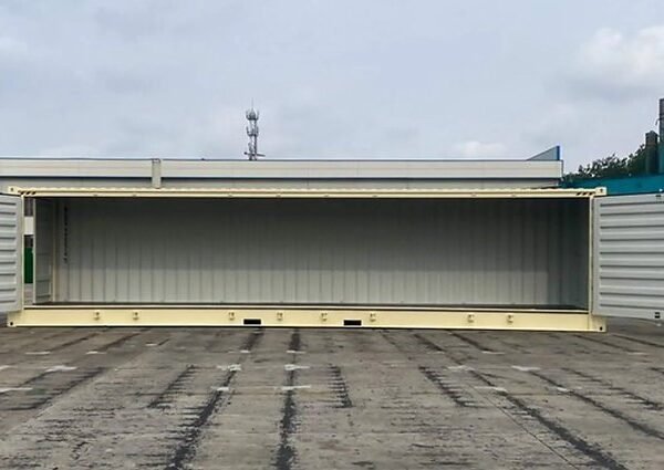 Conteneur maritime 40 Pieds Open Side – 28 m² – Charge 28 000 kg