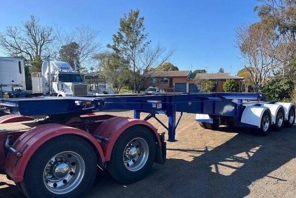 Remorque Haulmark Tri/A B-Double – 7 m – transport