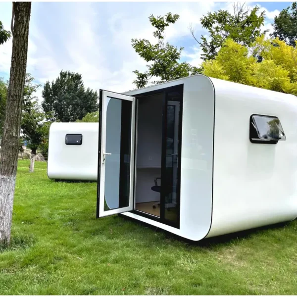 Tiny house Conteneur habitable bureau – 14,4 m²