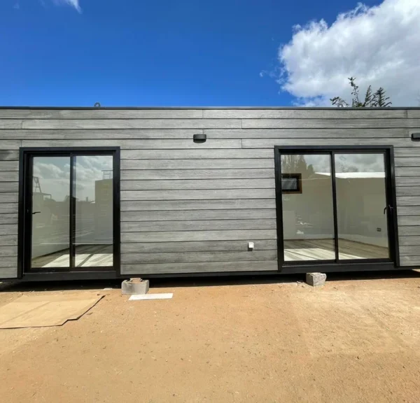 Tiny house conteneur habitable 28,09 m² – 1 chambre