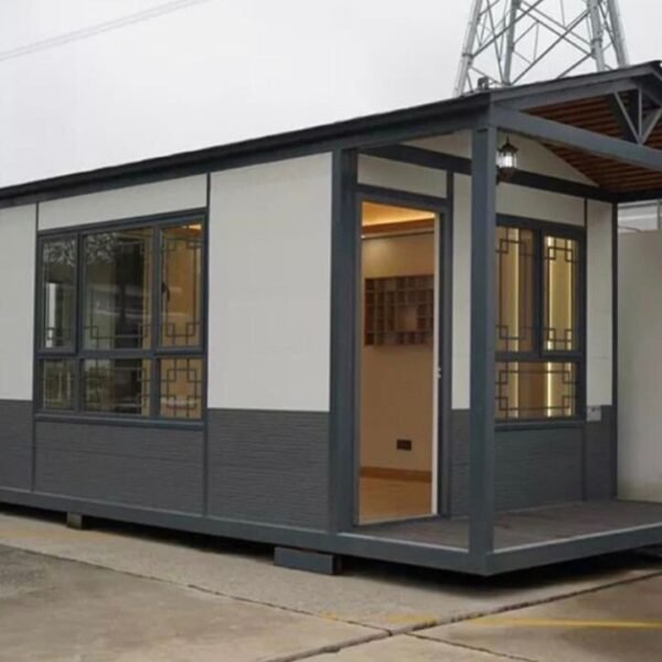 Tiny house conteneur habitable 36 m² – 1 chambre