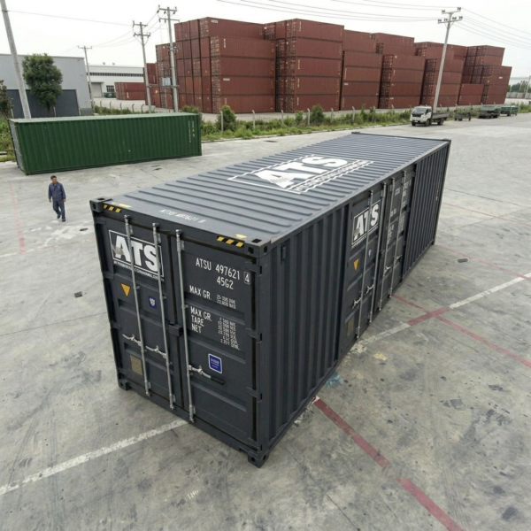 Conteneur maritime 40 pieds – 28,8 m² – stockage