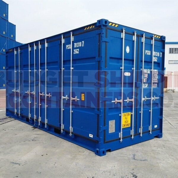 Conteneur 20 Pieds Open Side HC – 13 m² – Stockage