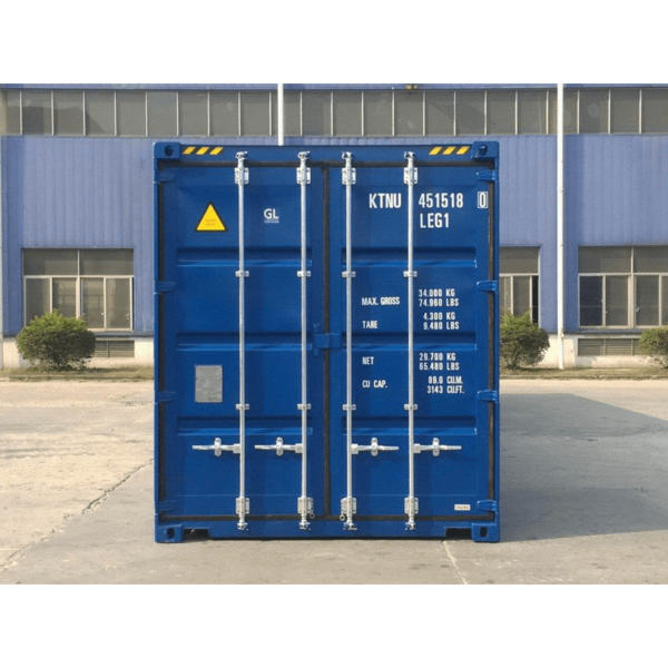 Conteneur maritime 45 pieds High Cube – 33,48 m² – stockage