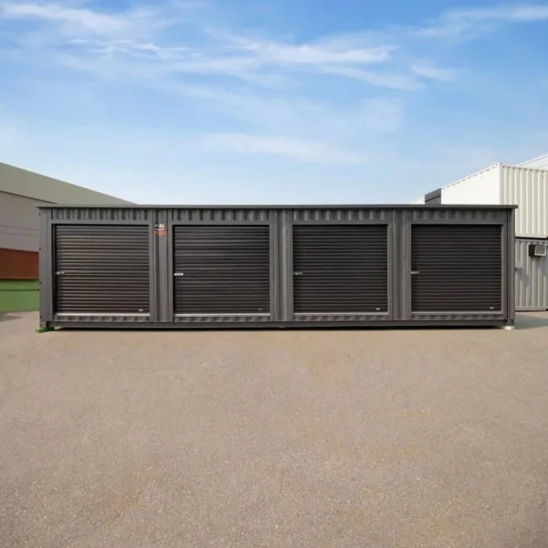 Conteneur maritime 40 pieds High Cube – 27 m² – stockage