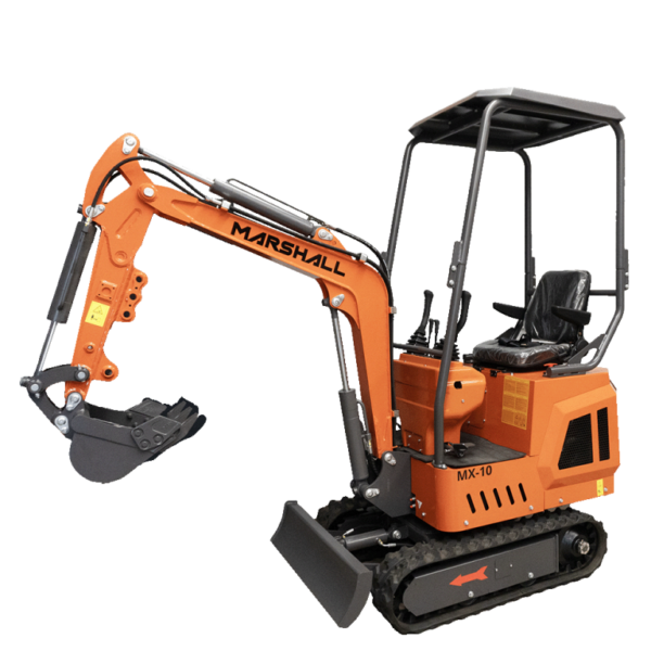 Mini-pelle 1000 kg – 10 CV – travaux de terrassement